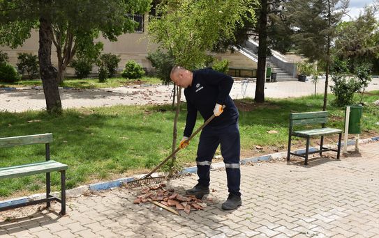 Siverek'ten Viranşehir'e Destek