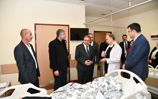 Siverek’te Yaralılar Taburcu Edildi