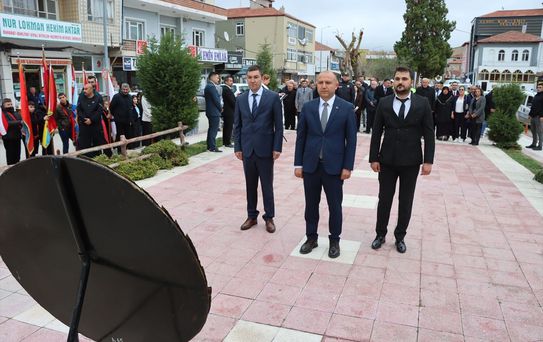Sorgun ve Yerköy'de 23 Nisan Ulusal Egemenlik ve Çocuk Bayramı kutlandı