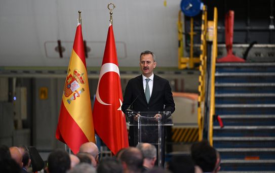 HÜRJET’in İspanya'ya ihracatı için imzalar atıldı