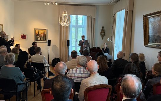 Türk Büyükelçiliği Kültür Gecesi'nde