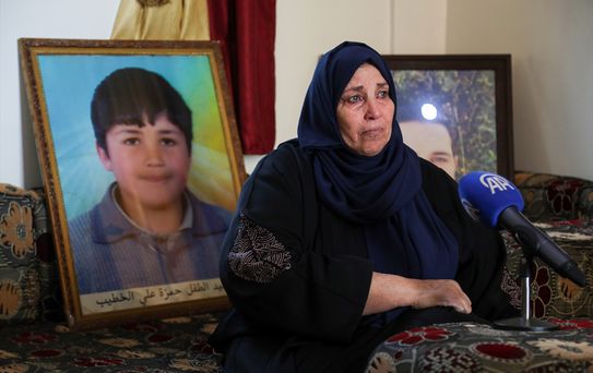Suriye'deki halk ayaklanmasının sembol isimlerinden Hamza'nın annesi: 'Bir nebze olsun içimiz soğudu'
