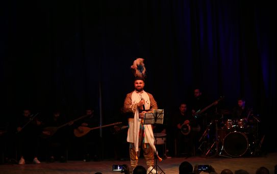 Halep'te İlk Kez Akitu Bayramı Kutlandı