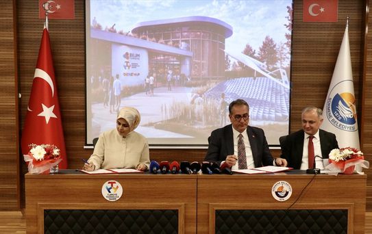 Bayraktar Bilim Merkezi Protokolü İmzalandı