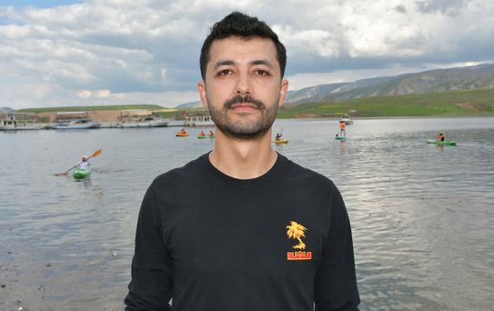 Batman'da Kano ve SUP Etkinliği Düzenlendi