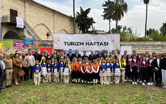 Tarsus'ta Turizm Haftası Etkinliği