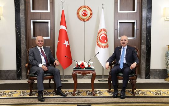 TBMM Başkanı Kurtulmuş BM Mültecilerle Görüştü