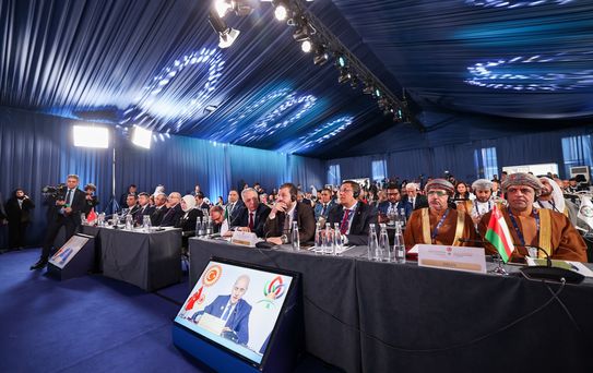 TBMM Başkanı Kurtulmuş, Filistin'i Destekleyen Parlamentolar Grubu İkinci Toplantısı'nda konuştu Açıklaması