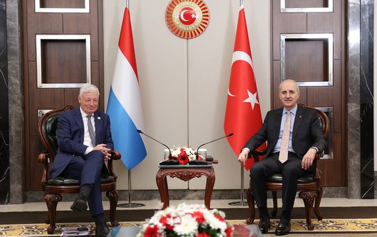 Kurtulmuş ve Wiseler'den İşbirliği Vurgusu