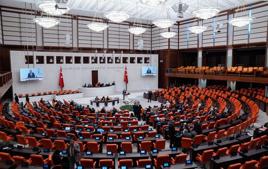 TBMM Genel Kurulu'nda Gündem Dışı Konuşmalar