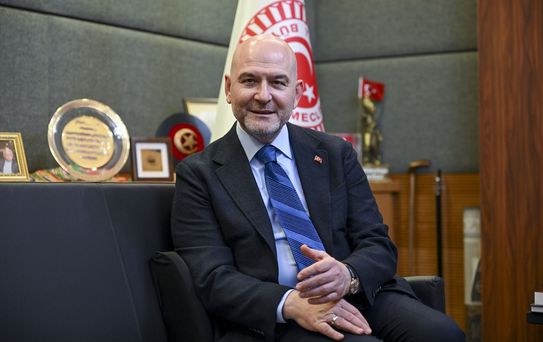 TBMM İçişleri Komisyonu Başkanı Soylu, Vietnam'ın Ankara Büyükelçisi Dang ile görüştü