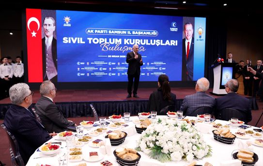 TDT Aksakallar Konseyi Başkanı Yıldırım, Samsun'da konuştu Açıklaması