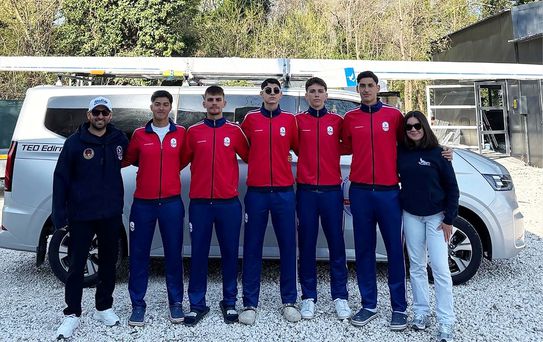 TED Edirne Kürek Kulübü, Hırvatistan'da Yarışacak