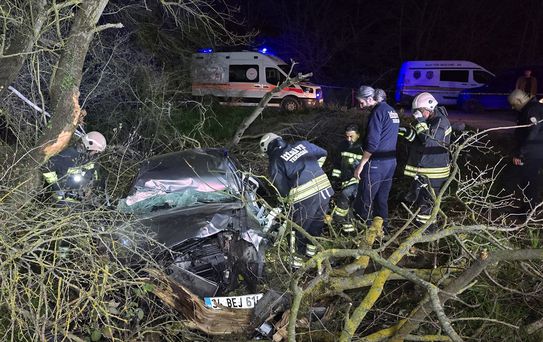 Çerkezköy'de Trafik Kazası: 1 Ölü, 3 Yaralı