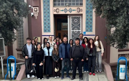 Öğrenciler Tekirdağ'da Müzeleri Ziyaret Etti