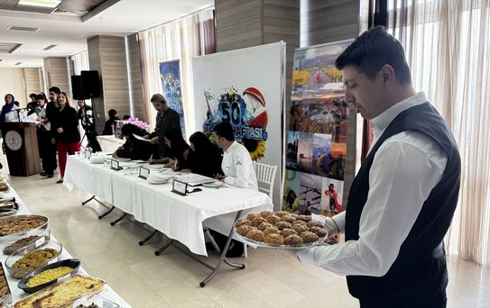 Tekirdağ'da Yöresel Tatlı Yarışması Düzenlendi