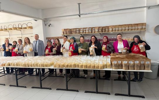 Kadın Kooperatifçiliği Ziyareti