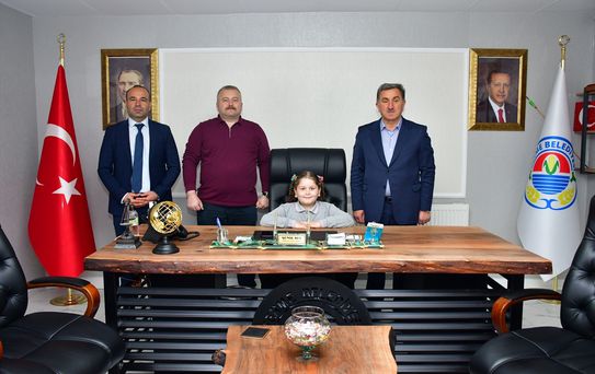 Terme'de 23 Nisan Kutlamaları