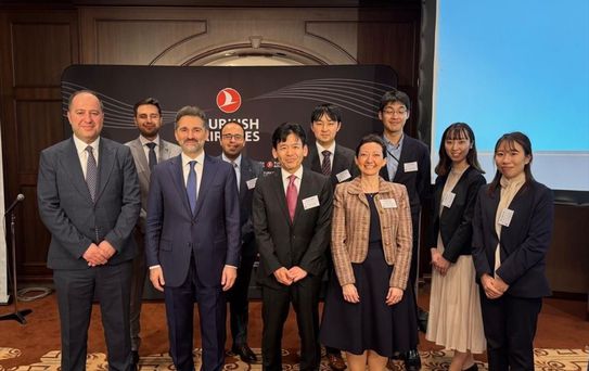THY'nin Tokyo'daki Yatırımcı Görüşmeleri