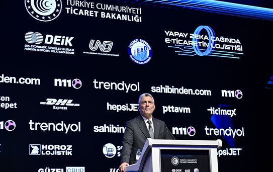 Ticaret Bakanı Bolat, 'Yapay Zeka Çağında E-Ticaretin Lojistiği Zirvesi'nde konuştu Açıklaması
