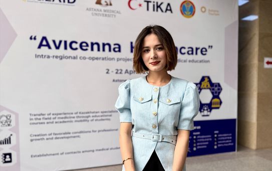 TİKA'dan Tıp Öğrencilerine Eğitim Desteği
