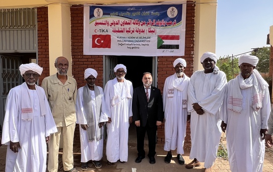 TİKA, Sudan Üniversitelerine Destekte Bulundu