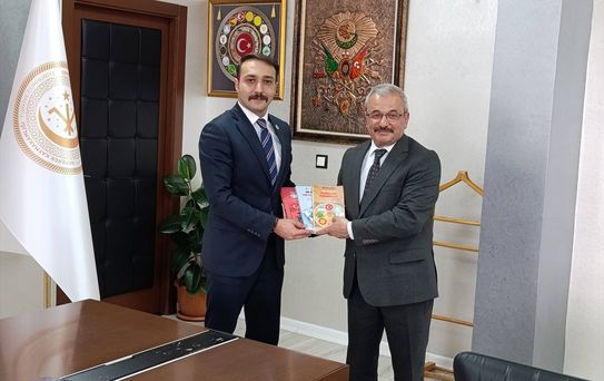TİSAV ve MHP'den Gemerek'te Ziyaretler