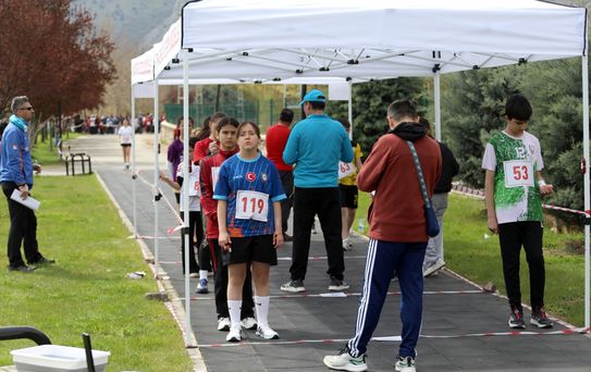 TOGÜ'de Oryantiring Yarışması Düzenlendi