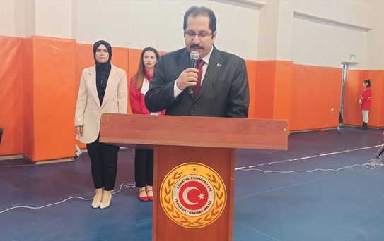 Tokat'ta 23 Nisan Ulusal Egemenlik ve Çocuk Bayramı dolayısıyla tören düzenlendi