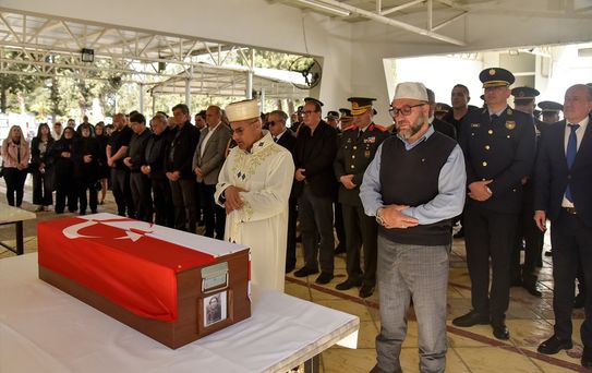 62 yıl sonra gelen veda: Rum polisinin kaçırdığı Reşat Ahmet dualarla toprağa verildi
