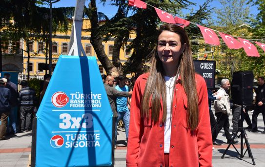 Trabzon'da 3x3 basketbol etabı başladı