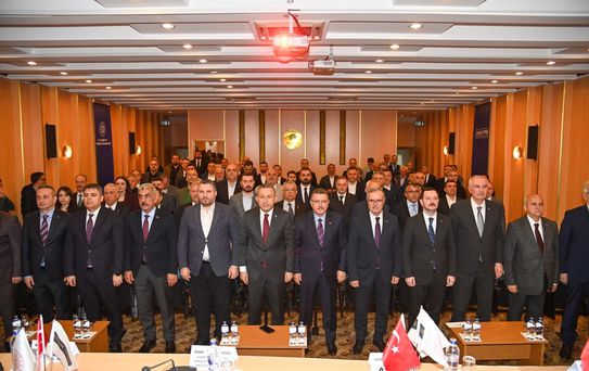 Arsin'de OSBÜK Karadeniz Toplantısı