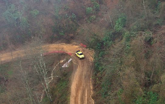 PETLAS 2026 Offroad Şampiyonası Trabzon'da Başladı