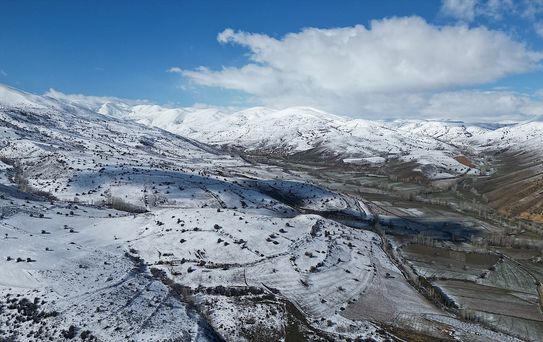 Kar Yağışı Doğu Karadeniz'i Etkisi Altına Aldı