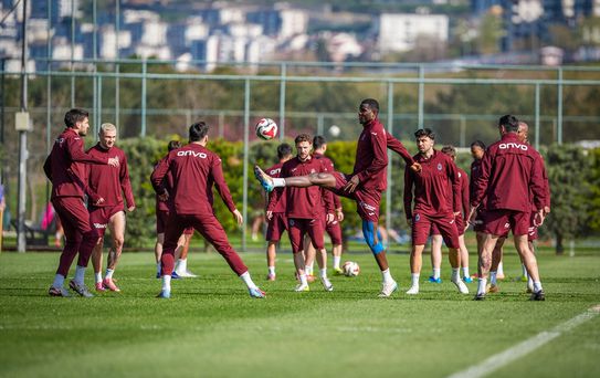 Trabzonspor, Başakşehir Maçı İçin Hazırlanıyor