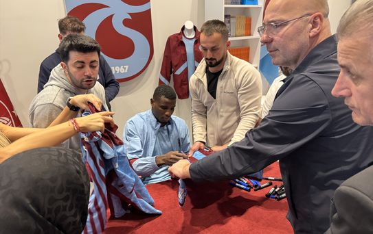 Paul Onuachu Taraftarlarla Buluştu