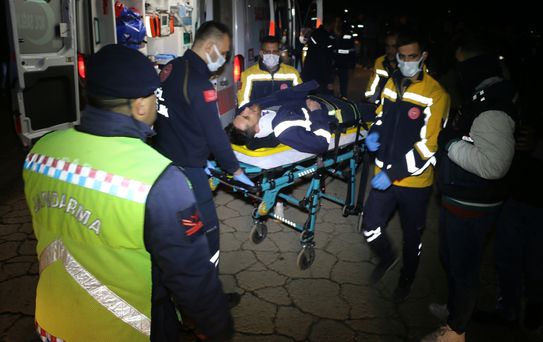 Hekimhan'da Maden İşçisi Hamza Günay Defnedildi