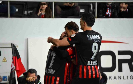 Çorum FK - Bodrum FK Maçı Beraberlikle Sonuçlandı