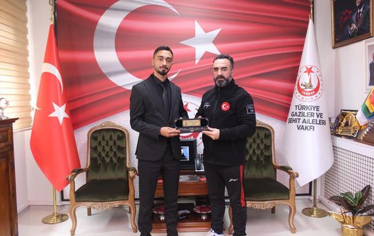 TÜGŞAV Sorgun İlçe Şube Başkanlığına Osman Daşdan getirildi