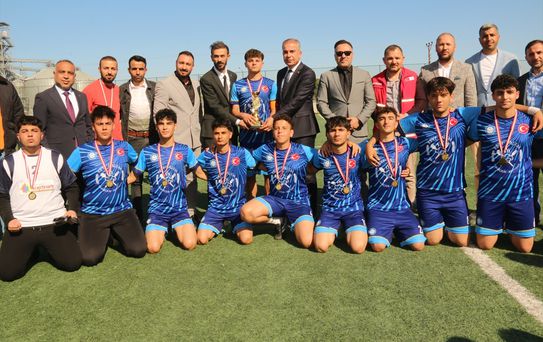 Reyhanlı, Genç Lig'de Şampiyon Oldu