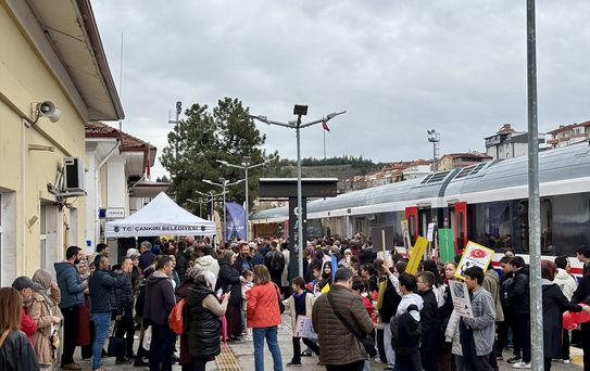 Turistik Tuz Ekspresi 2026 Sezonuna Start Verdi