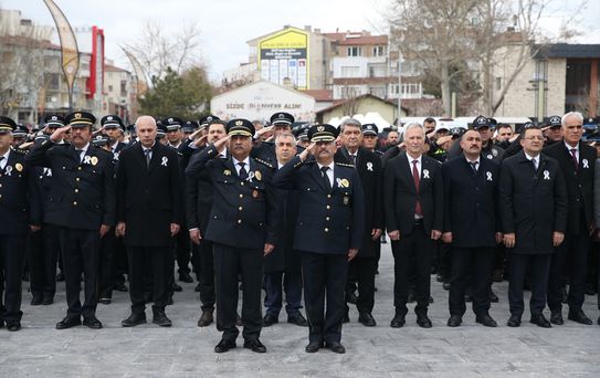 Türk Polis Teşkilatı'nın 181. Yılı Kutlamaları Ülke Genelinde Yapıldı