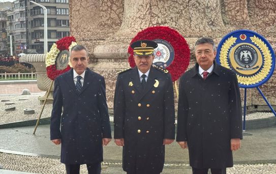 Polis Teşkilatı'nın 181. Yılı Taksim'de Kutlandı