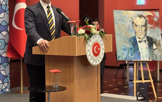 Türkiye-Almanya Dostluk Grubu Berlin'de Toplandı