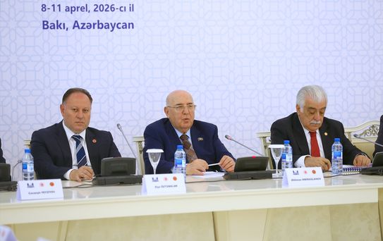 Türkiye, Azerbaycan ve KKTC parlamentolar arası dostluk grupları Bakü'de toplandı