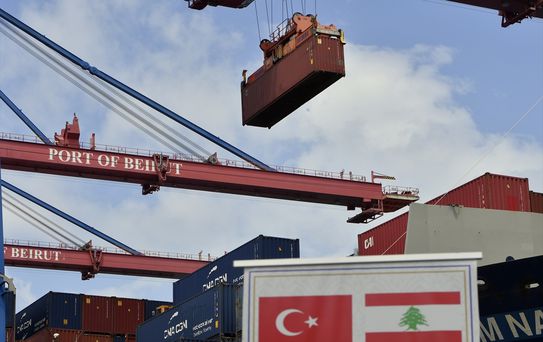 Türkiye'den Lübnan'a 360 Ton İnsani Yardım