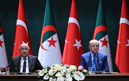Türkiye ve Cezayir'den 13 yeni anlaşma
