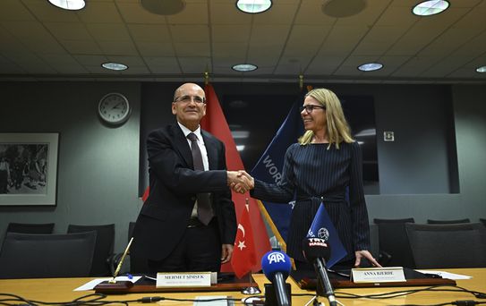 Türkiye ile Dünya Bankası İstanbul Kuzey Demir Yolu Geçişi Projesi'nin finansman anlaşmasını imzaladı