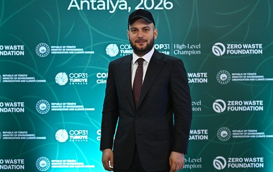 Türkiye'nin Sıfır Atık Hareketi küresel marka haline geldi