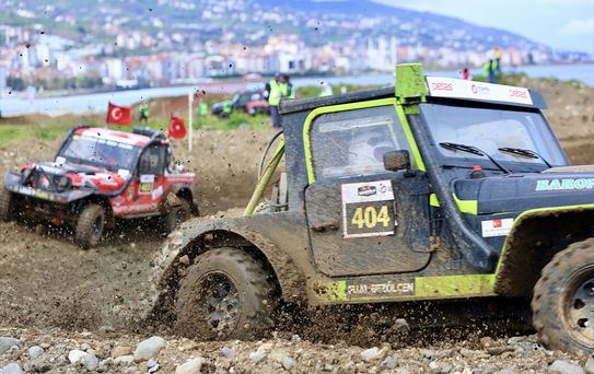 Trabzon'da Offroad Şampiyonası Tamamlandı